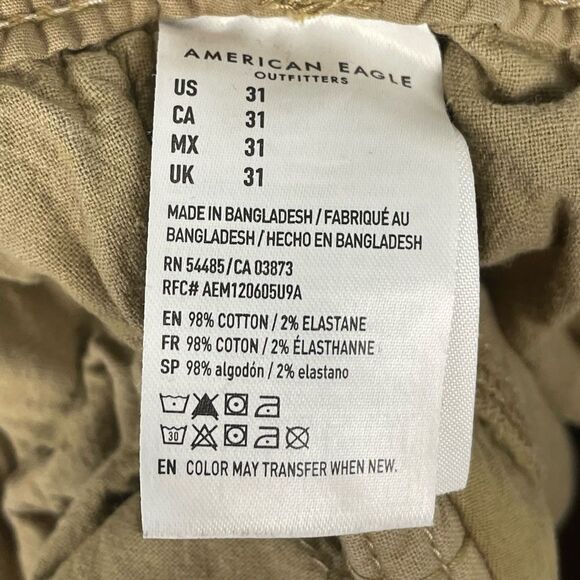 American Eagle Outfitter’s Classic Tan Flat Front Short - Men’s 31 - Picture 8 of 11